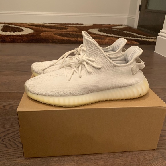 Yeezy Boost 350 V2 ‘Cream White/ Triple White’ - Picture 5 of 7